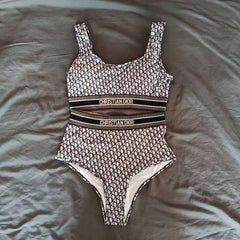 Classic Printed Bikini