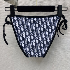 Sexy print bikini set