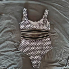 Classic Printed Bikini