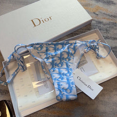 Sexy print bikini set