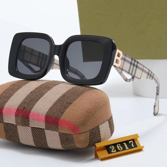 Vintage Stripe Unisex Sunglasses