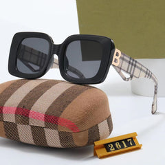 Vintage Stripe Unisex Sunglasses