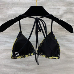 Vintage Floral Bikini Set