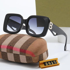 Vintage Stripe Unisex Sunglasses
