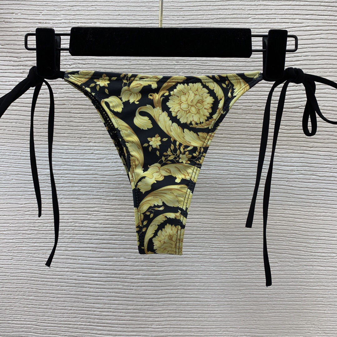 Vintage Floral Bikini Set
