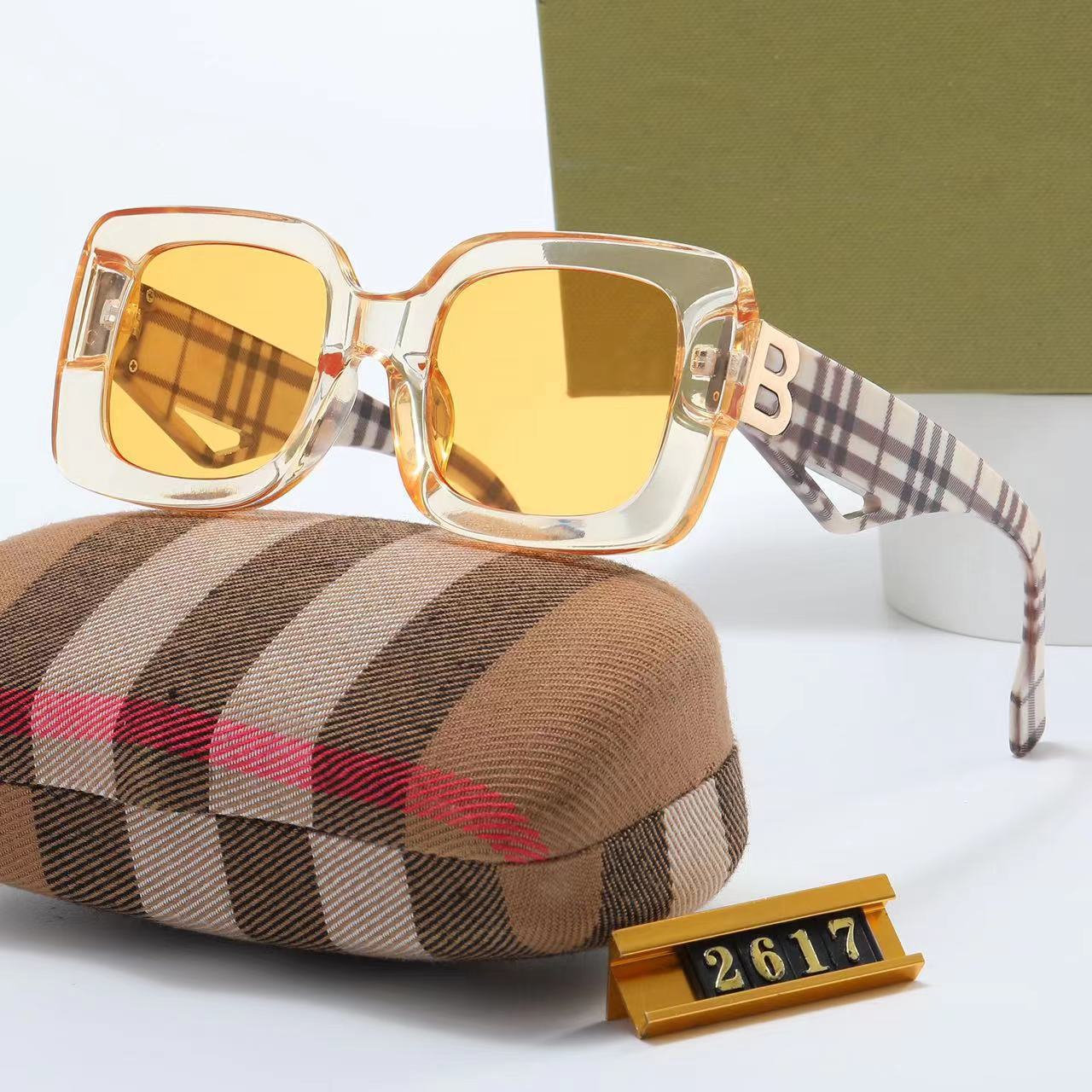 Vintage Stripe Unisex Sunglasses