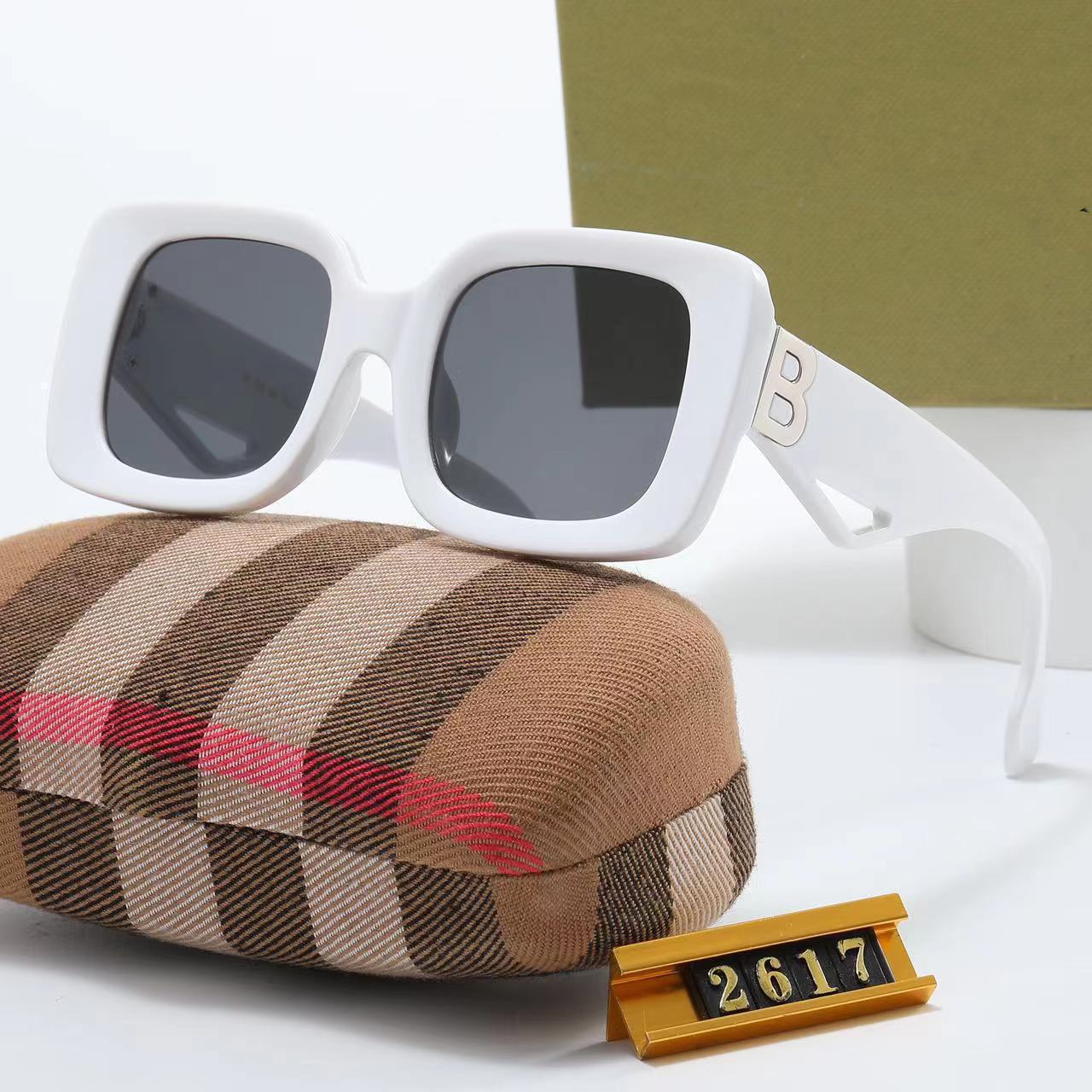 Vintage Stripe Unisex Sunglasses