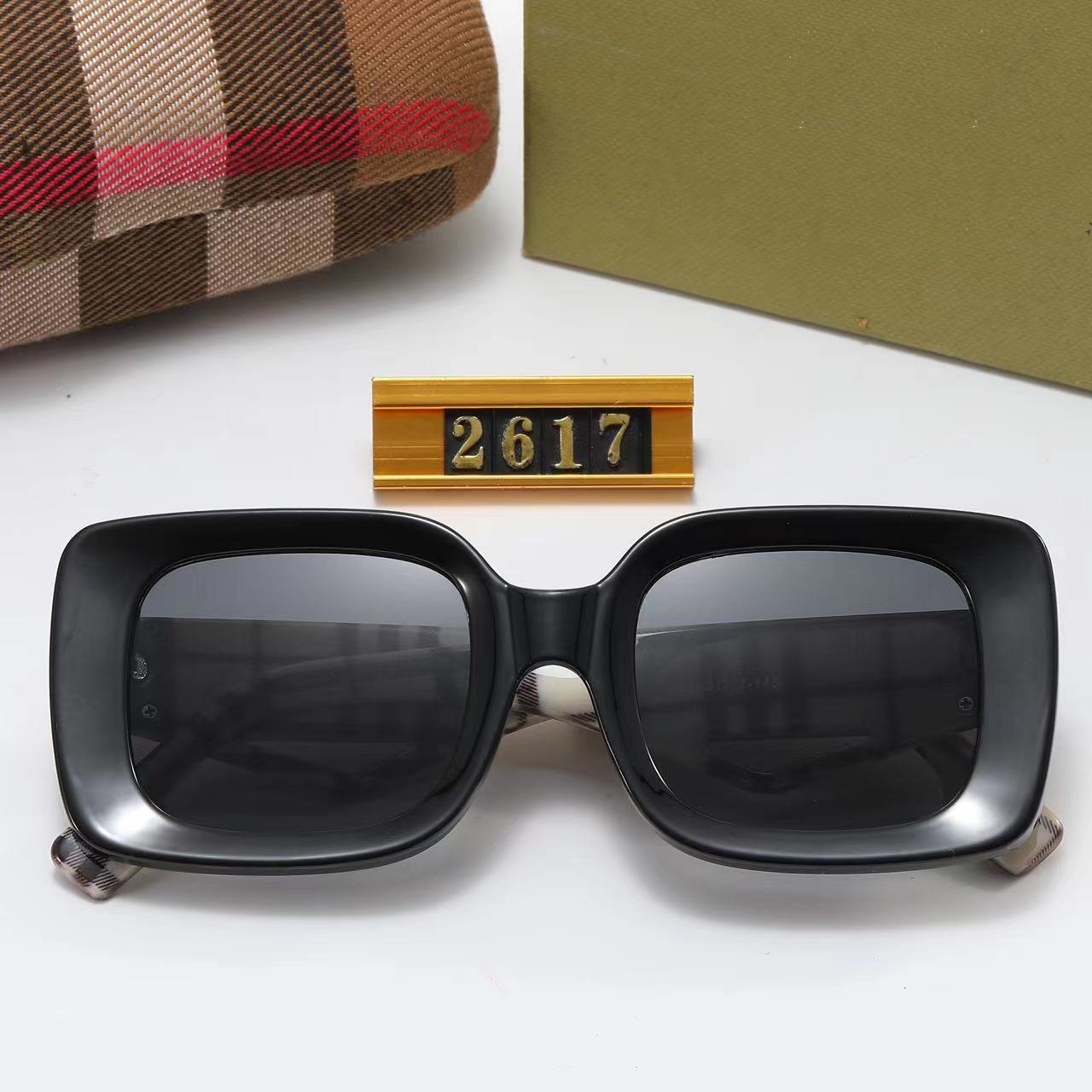 Vintage Stripe Unisex Sunglasses