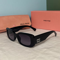 Retro Square Frame Sunglasses