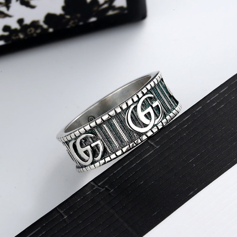 Vintage Textured Ring