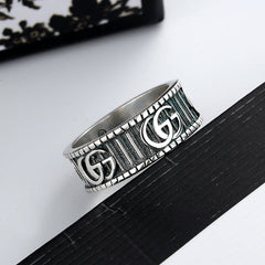 Vintage Textured Ring