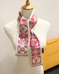 Vintage silk double ribbon