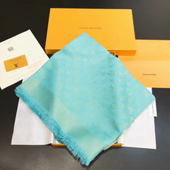 Classic Silk Mint Green Shawl
