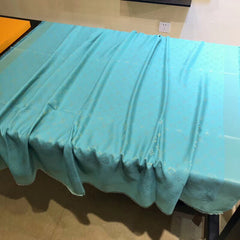 Classic Silk Mint Green Shawl