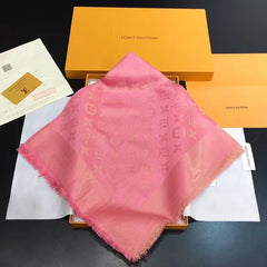 Classic Silk Rose Red Shawl