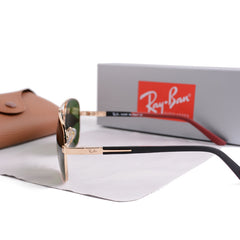 Vintage metal frame aviator sunglasses