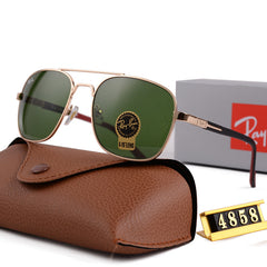 Vintage metal frame aviator sunglasses