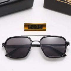 Vintage metal frame sunglasses