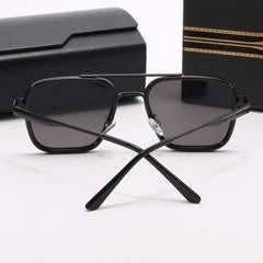 Vintage metal frame sunglasses