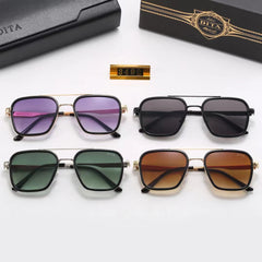 Vintage metal frame sunglasses