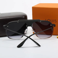New oval large frame L universal sunglasses
