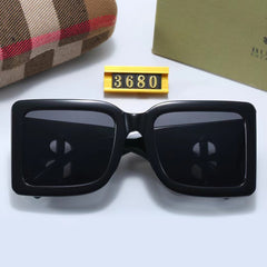 New Large Frame Sunglasses