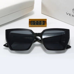 Simple Square Frame Sunglasses