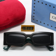 Cat-Eye  Square Frame Sunglasses