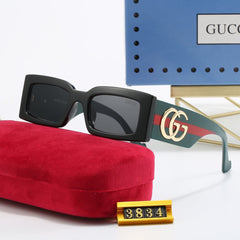 Cat-Eye  Square Frame Sunglasses