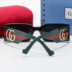 Cat-Eye  Square Frame Sunglasses