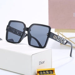 New large square frame sunglasses