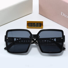 New large square frame sunglasses