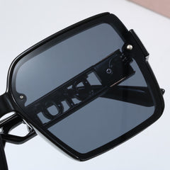 New large square frame sunglasses