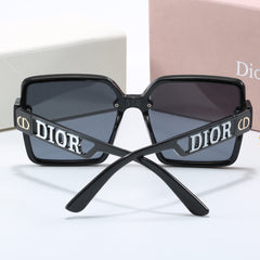 New large square frame sunglasses