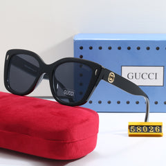 New round frame sunglasses