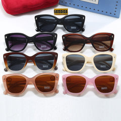 New round frame sunglasses