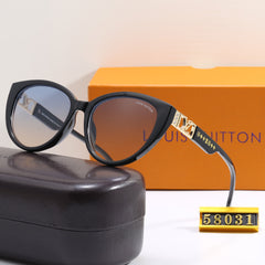 Cat-Eye Hollow Sunglasses