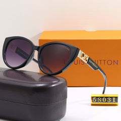 Cat-Eye Hollow Sunglasses