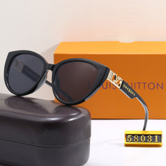 Cat-Eye Hollow Sunglasses