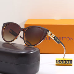 Cat-Eye Hollow Sunglasses