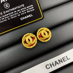 thread earrings