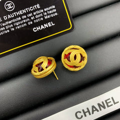thread earrings