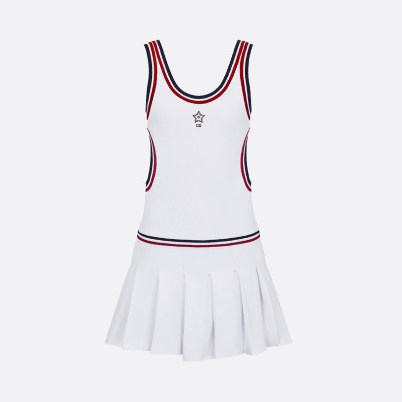 Vibe Short Pleated Dress