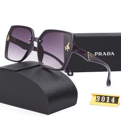New Large Frame Sunglasses