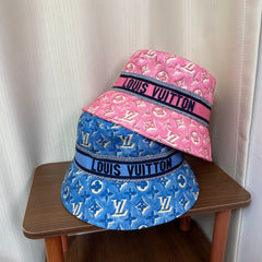 Trend Monogram Webbing Bucket Hat