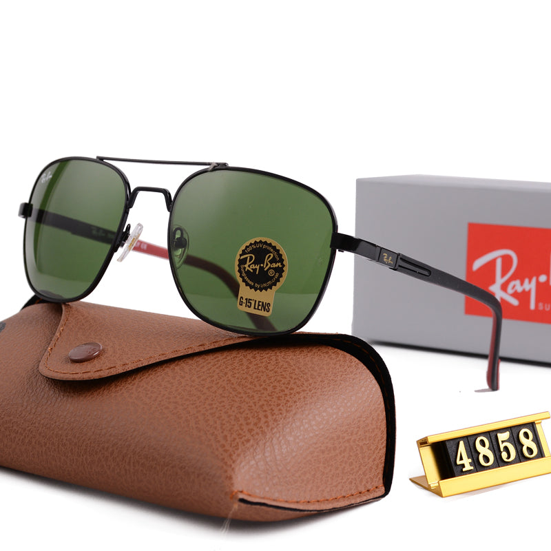 Vintage metal frame aviator sunglasses