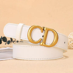 5 Colors  Two Letters Belt