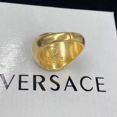 Vintage Avatar Open Ring