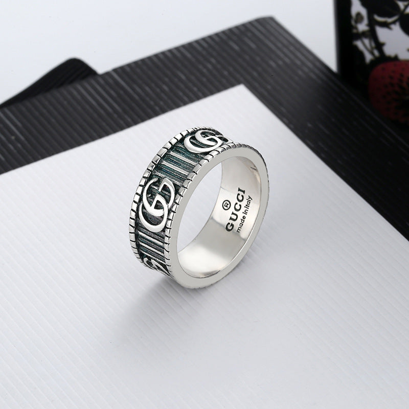 Vintage Textured Ring