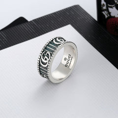 Vintage Textured Ring